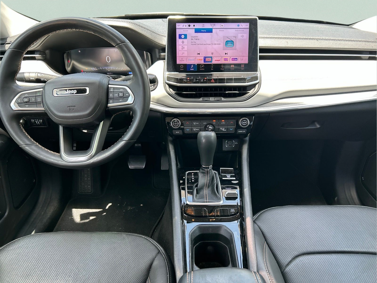 Certified 2022 Jeep Compass Limited w/ Elite Group AWD/4WD image 13