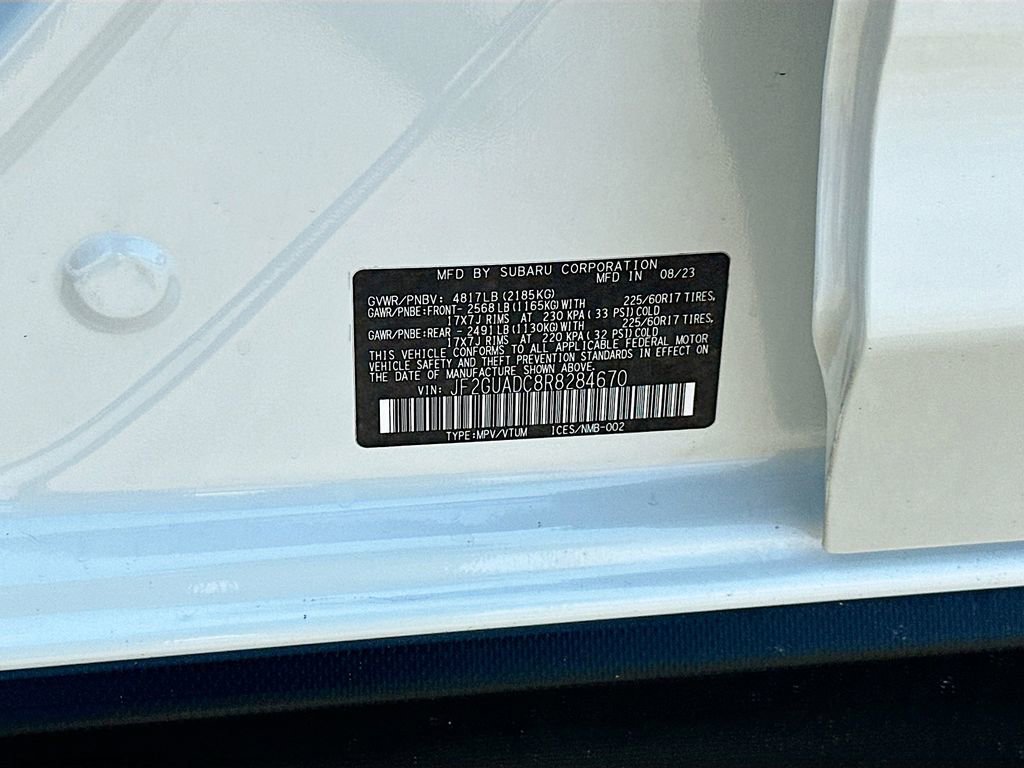 Used 2024 Subaru Crosstrek 2.0i Premium w/ Popular Package #3 image 28