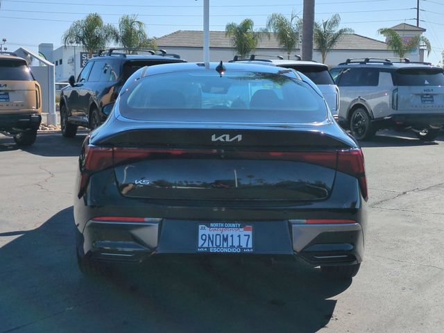 Certified 2025 Kia K5 LXS FWD image 4