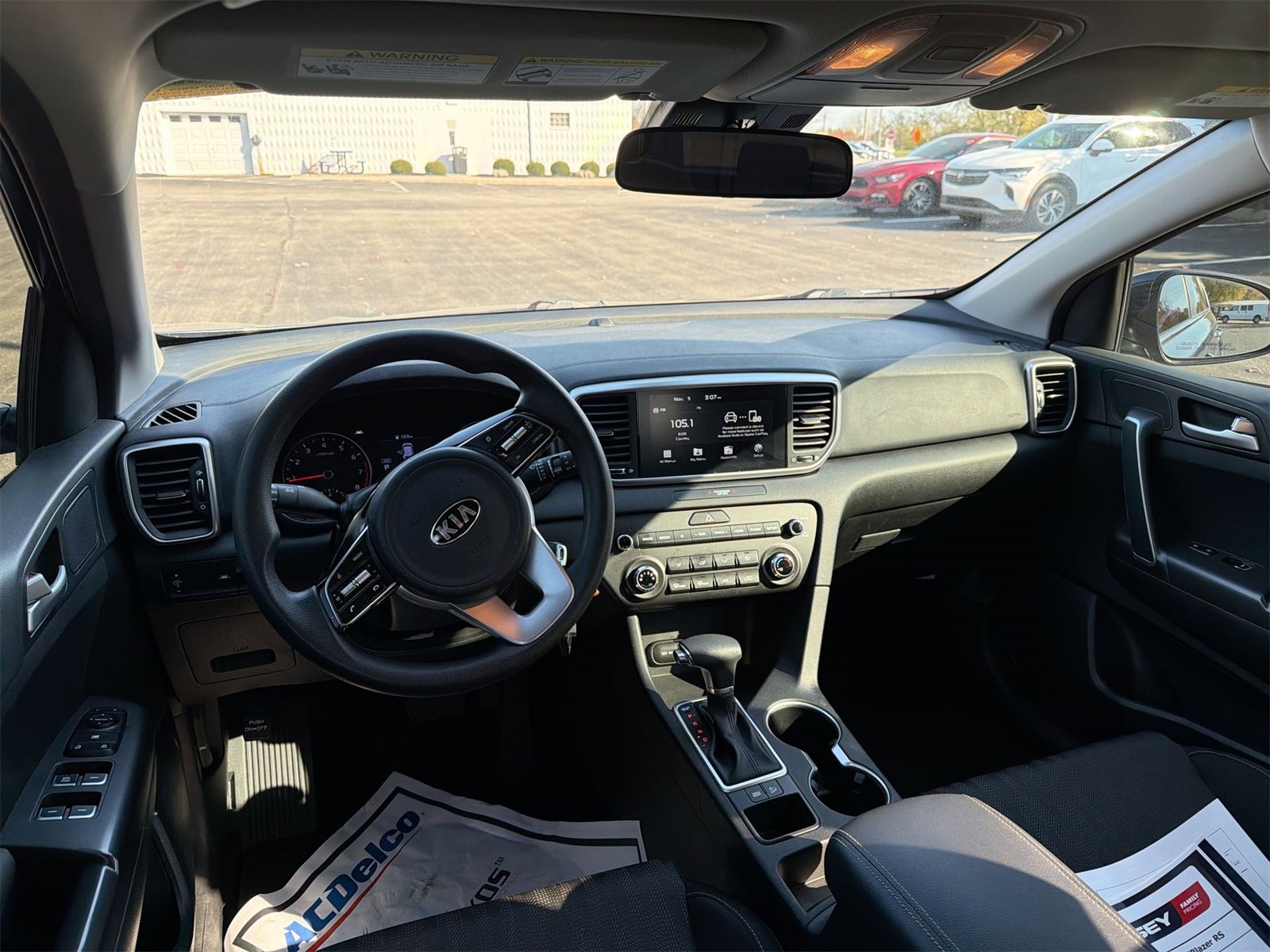 Used 2020 Kia Sportage LX image 10