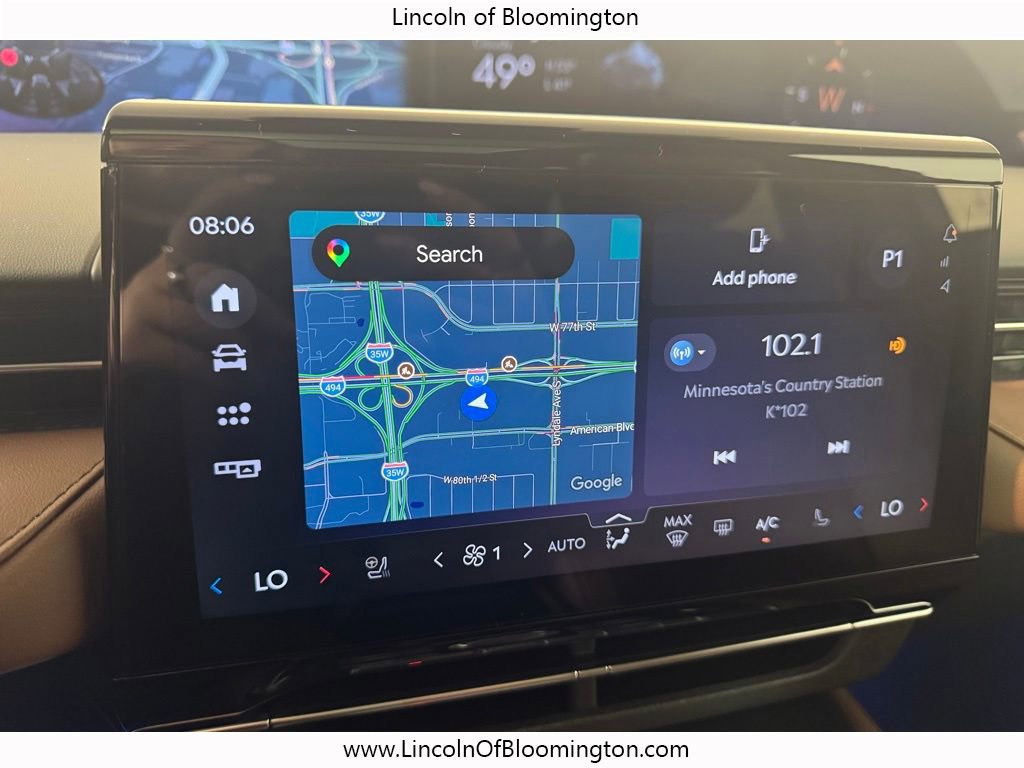 New 2026 Lincoln Nautilus Reserve AWD/4WD image 57