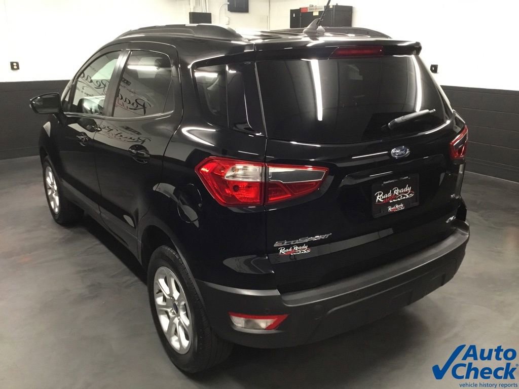 Used 2019 Ford EcoSport SE image 7
