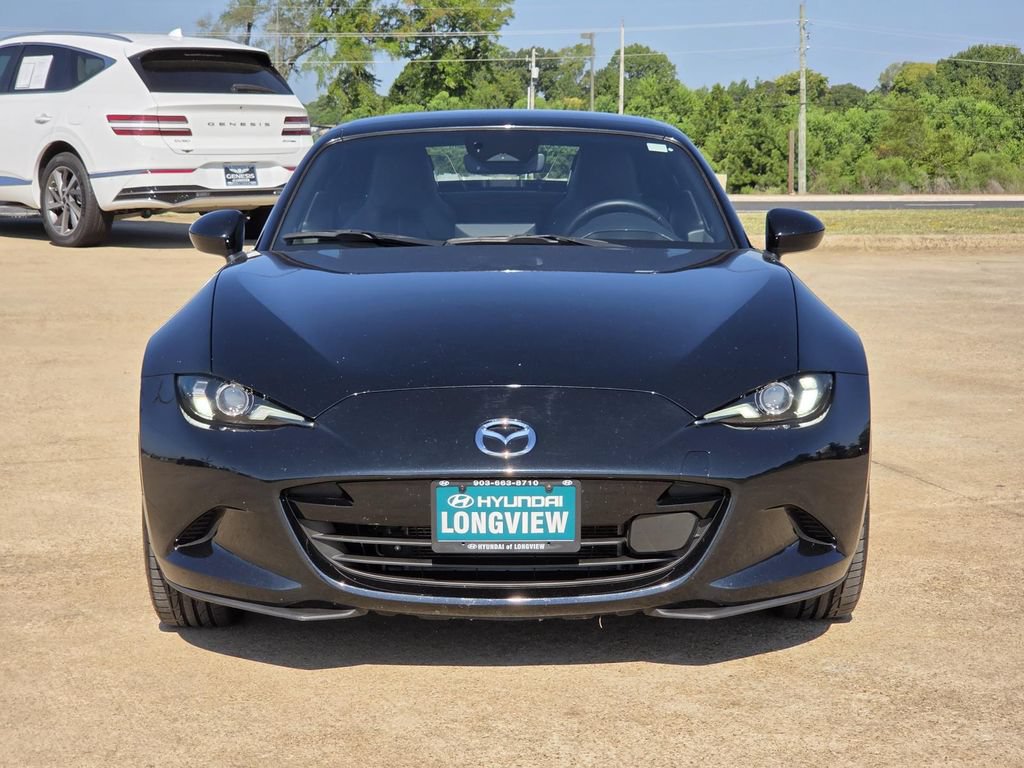 Used 2024 MAZDA MX-5 Miata RF Grand Touring RWD image 2