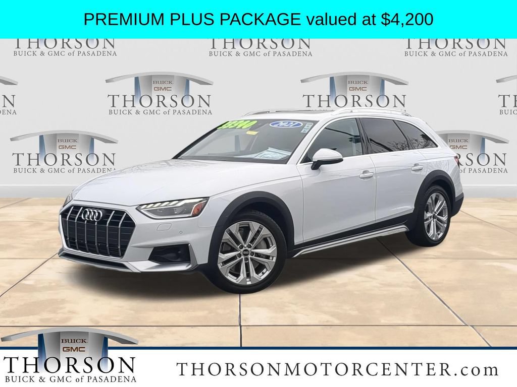 Used 2021 Audi A4 2.0T allroad Premium Plus w/ Premium Plus Package AWD/4WD image 1