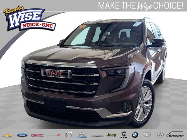 Certified 2024 GMC Acadia Elevation w/ Luxury Package