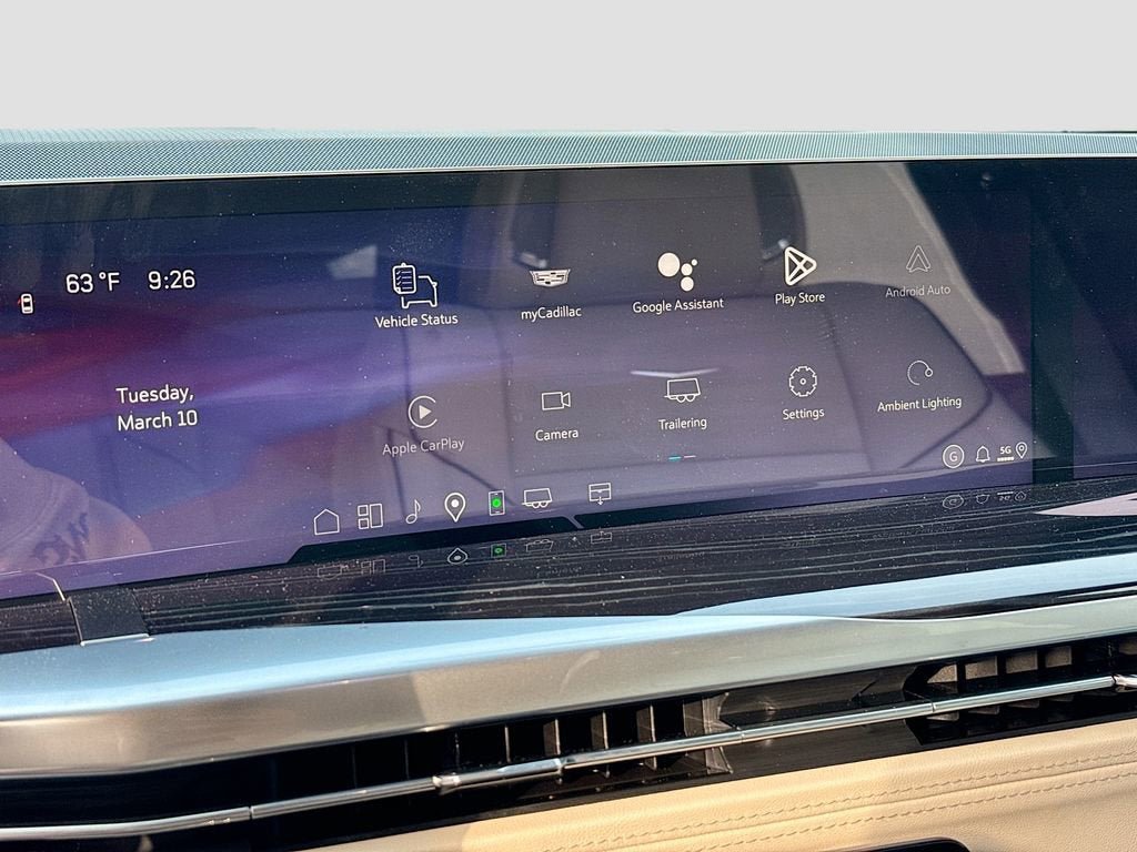 New 2026 Cadillac Escalade Sport w/ Touring Package AWD/4WD image 19