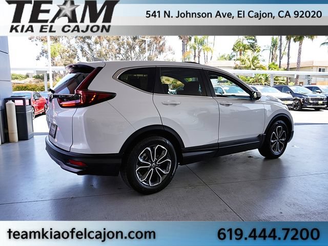 Used 2021 Honda CR-V EX image 8