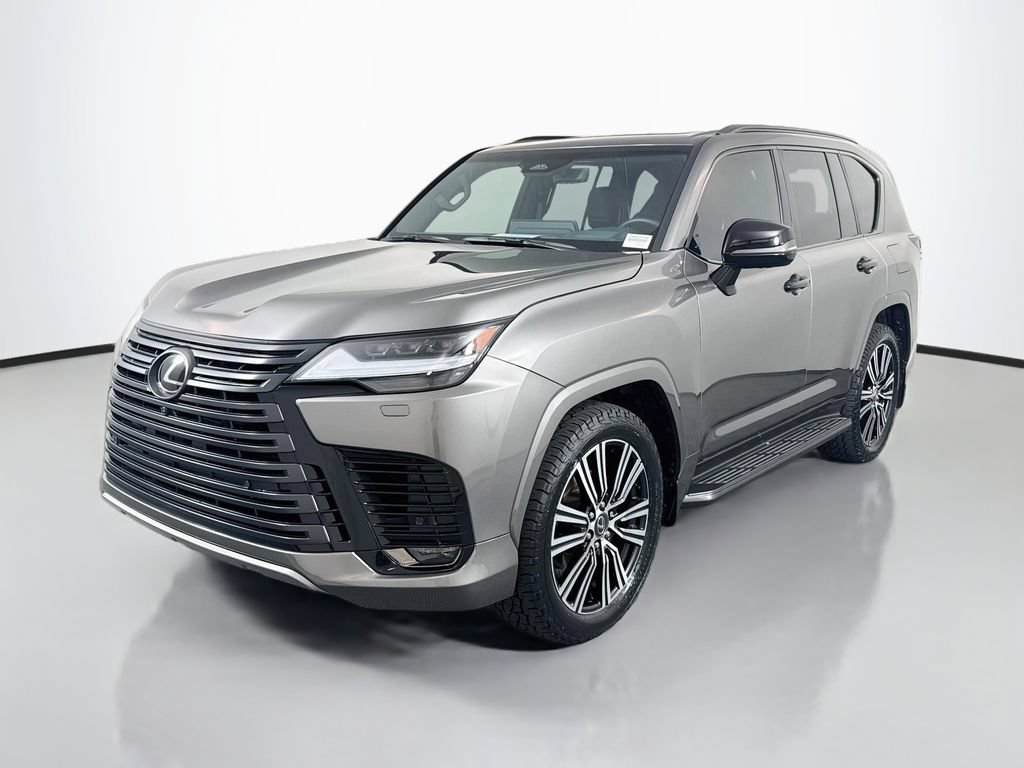 Used 2025 Lexus LX 600 4WD w/ Appearance Package