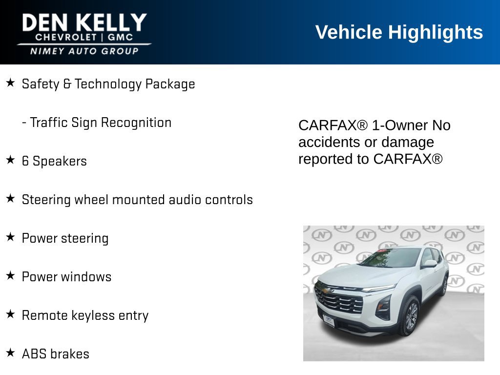 Used 2025 Chevrolet Equinox LT w/ Safety and Technology Package AWD/4WD image 10