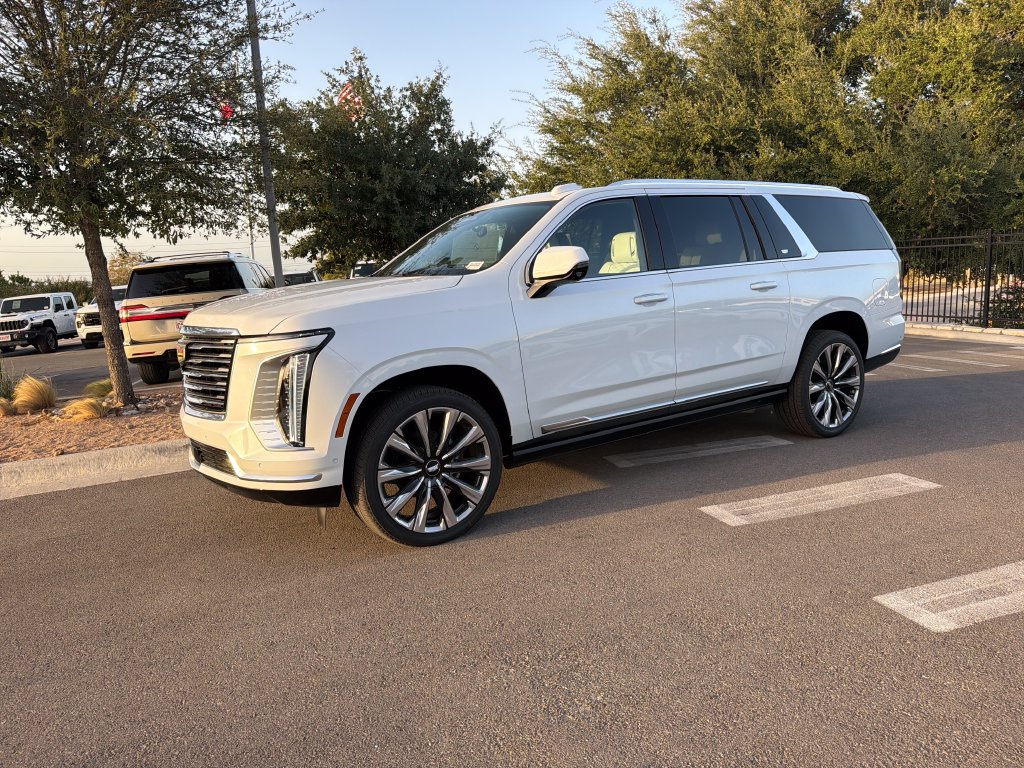 New 2026 Cadillac Escalade ESV Platinum Luxury w/ LPO, Floor Liner Package AWD/4WD image 3