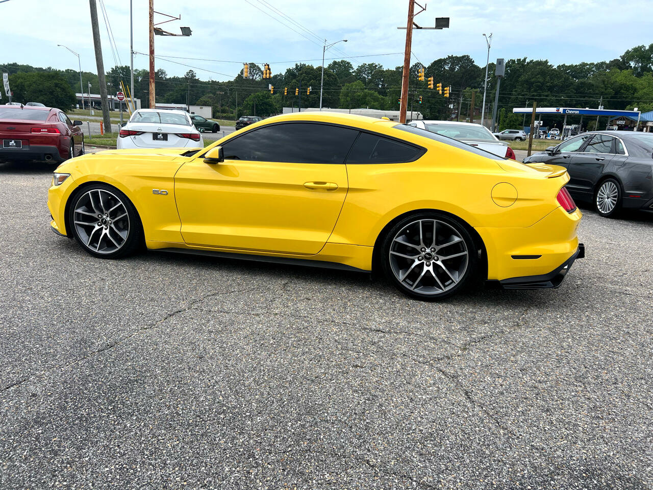 Used 2015 Ford Mustang GT Premium w/ Enhanced Security Package image 20