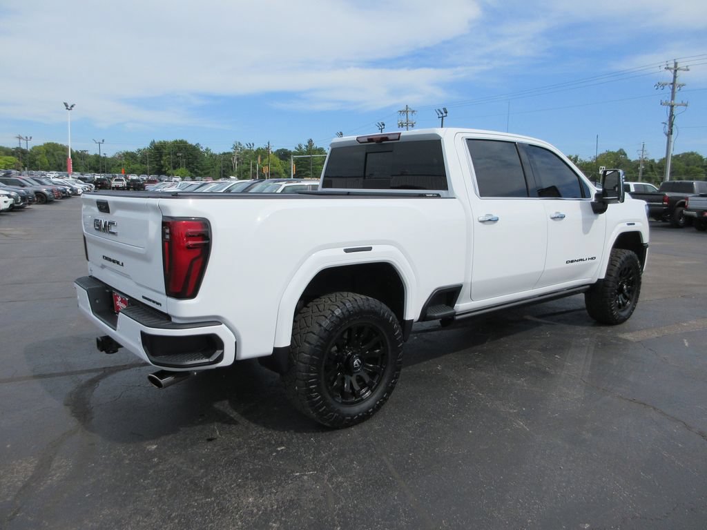 Used 2025 GMC Sierra 2500 Denali w/ Denali Reserve Package AWD/4WD image 5