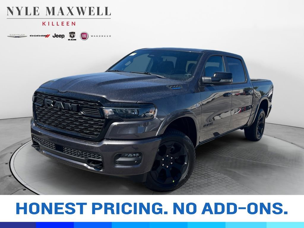 New 2026 RAM 1500 4x4 Crew Cab image 1