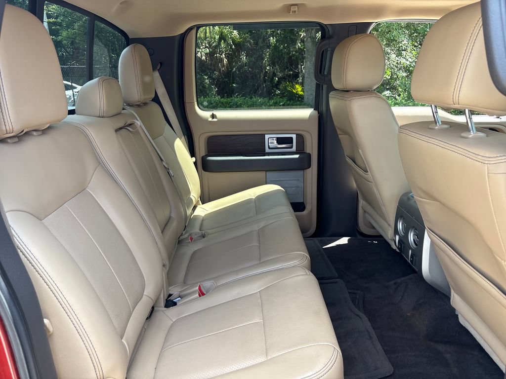 Used 2014 Ford F150 Lariat w/ Lariat Chrome Package AWD/4WD image 31