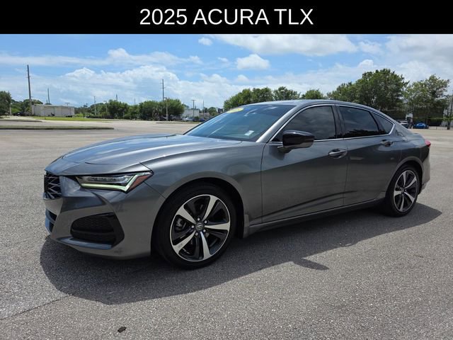 Used 2025 Acura TLX w/ Technology Package FWD image 7