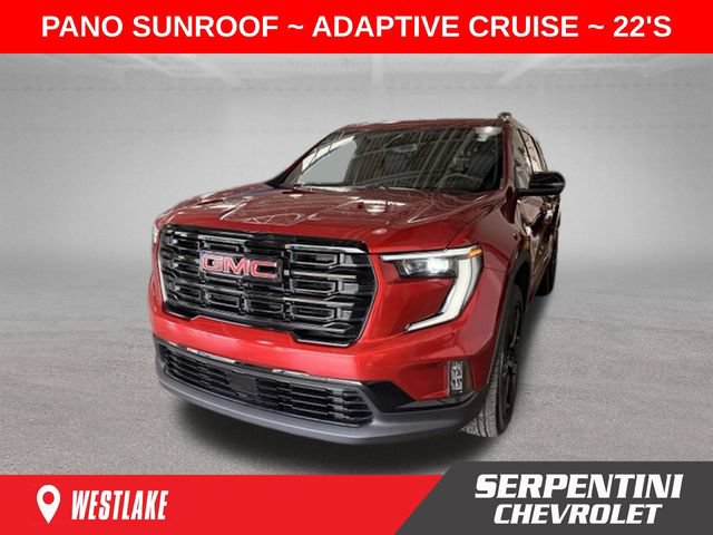 Used 2025 GMC Acadia Elevation w/ Elevation Premium Package AWD/4WD image 1