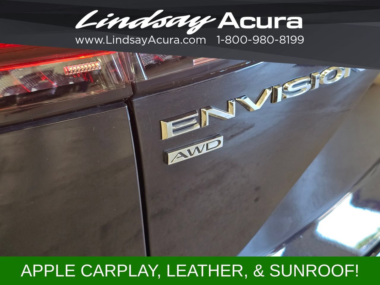 Used 2023 Buick Envision Essence w/ Sport Touring Package AWD/4WD image 7