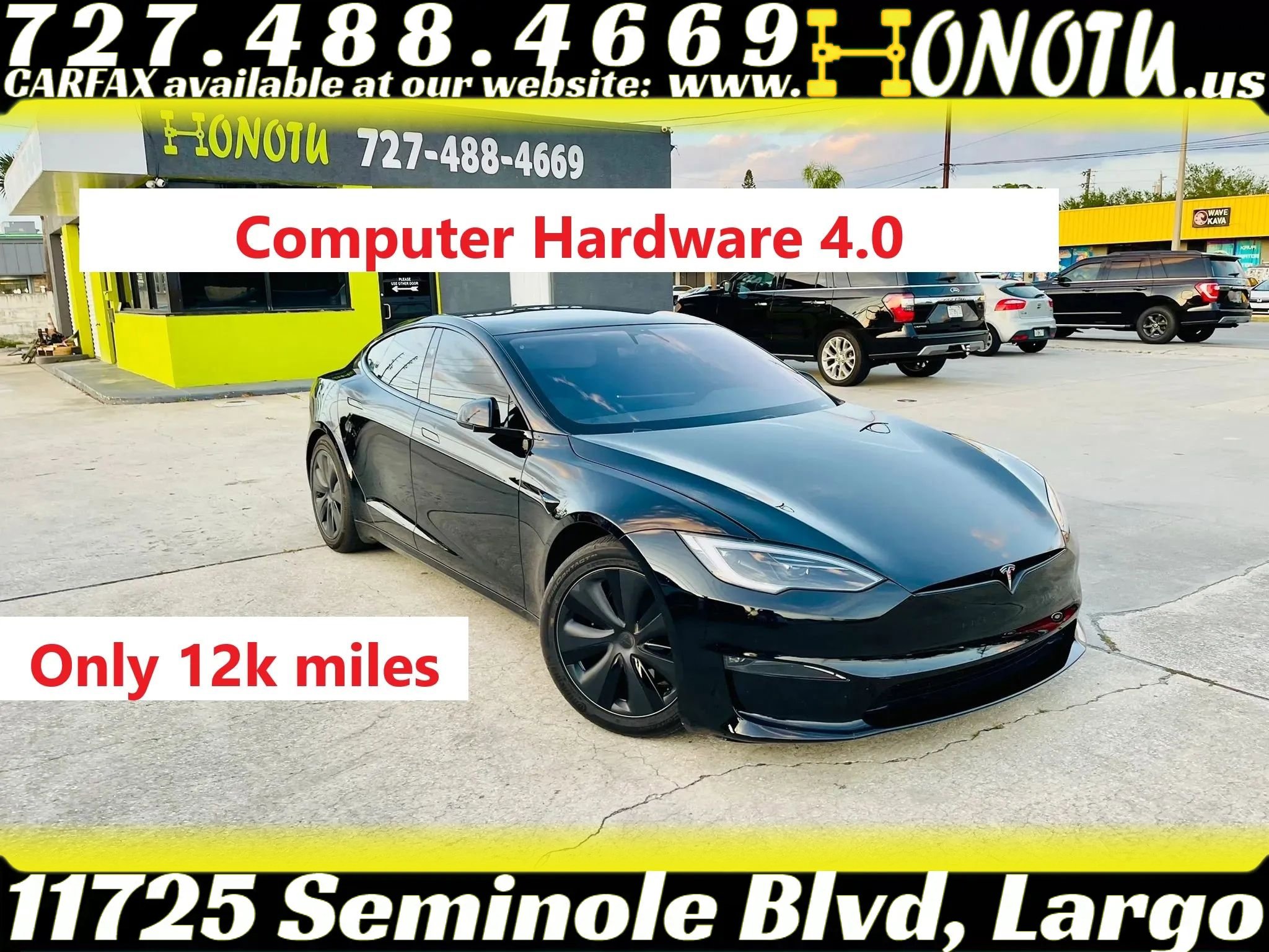 Used 2023 Tesla Model S Standard Range image 1