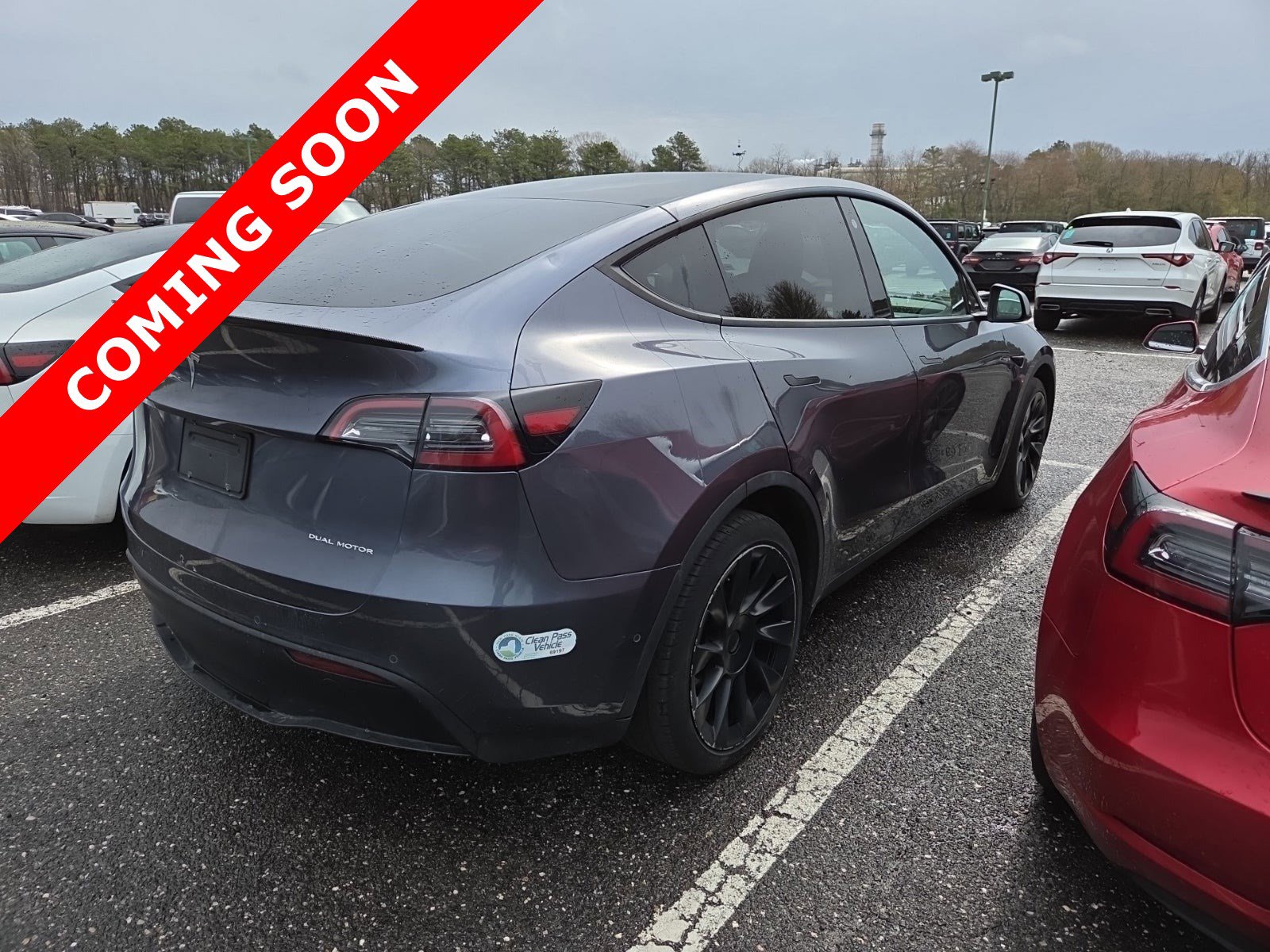 Used 2021 Tesla Model Y Long Range AWD/4WD image 5