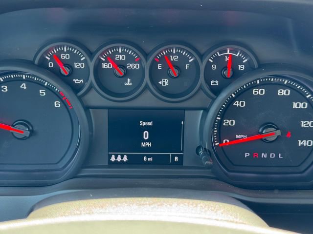 New 2026 Chevrolet Silverado 1500 Custom w/ Turbomax Blackout Package RWD image 18