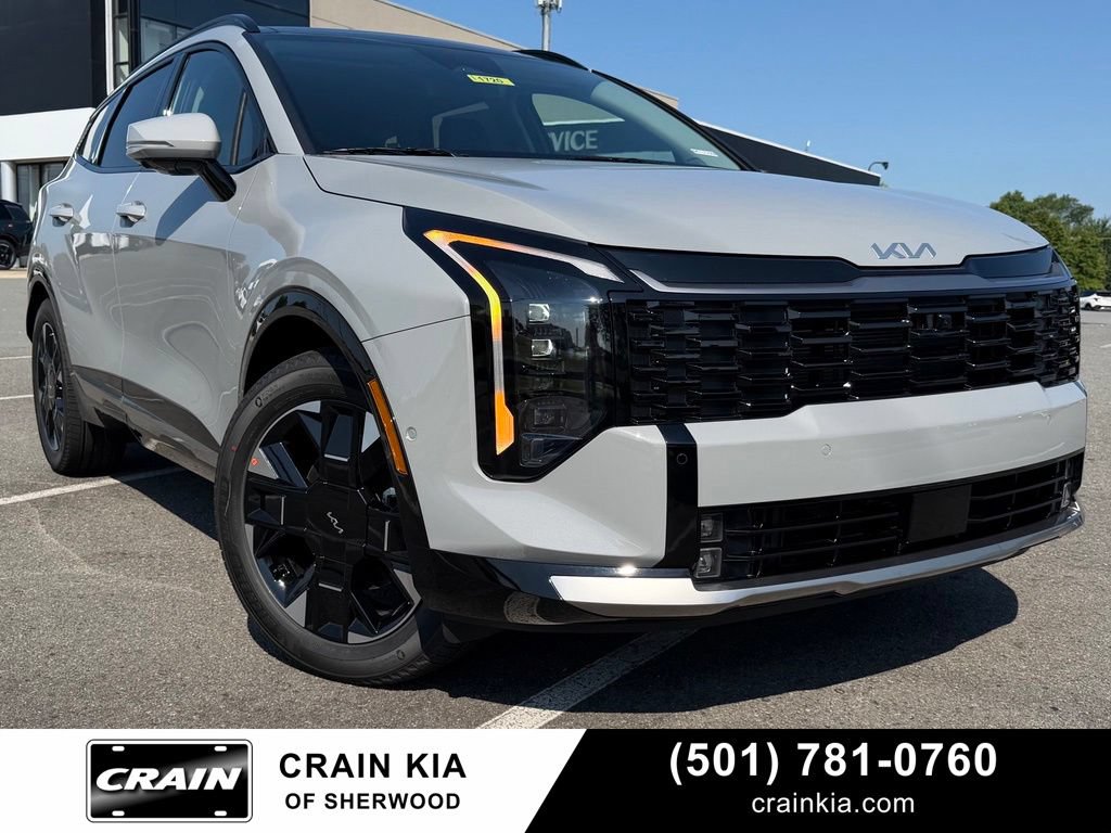 New 2026 Kia Sportage SX