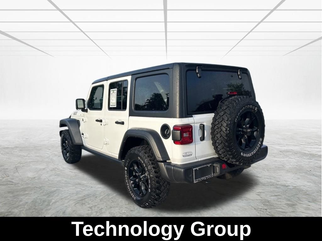 Used 2021 Jeep Wrangler Unlimited Sport AWD/4WD image 7