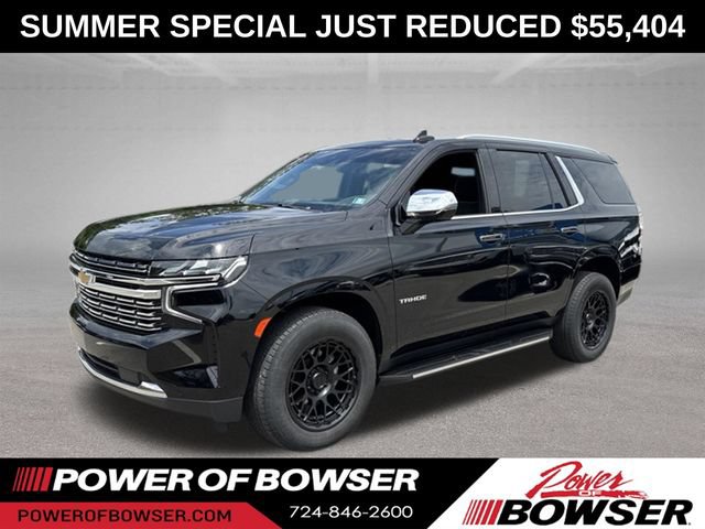 Certified 2023 Chevrolet Tahoe Premier w/ Max Trailering Package