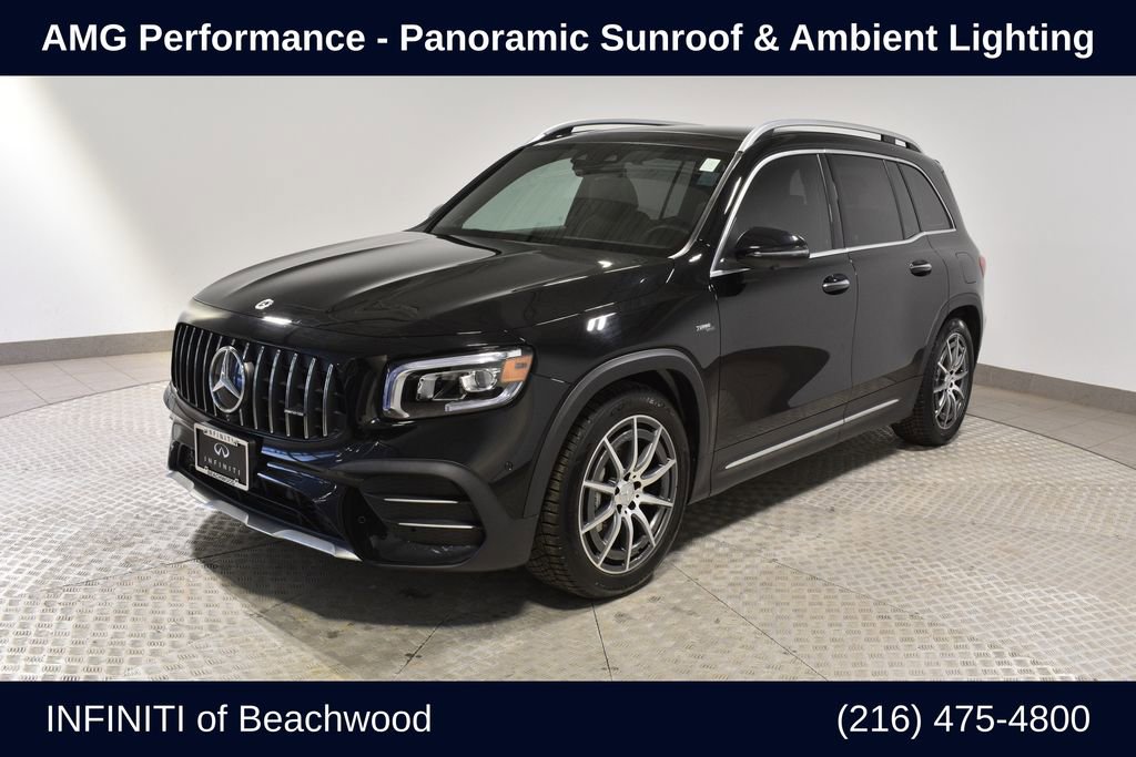 Used 2023 Mercedes-Benz GLB 35 AMG 4MATIC