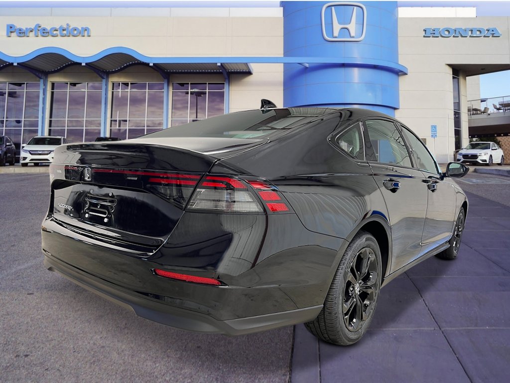New 2025 Honda Accord SE image 5