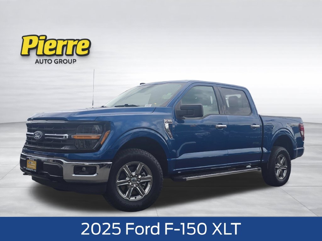 Certified 2025 Ford F150 XLT w/ Equipment Group 301A Standard