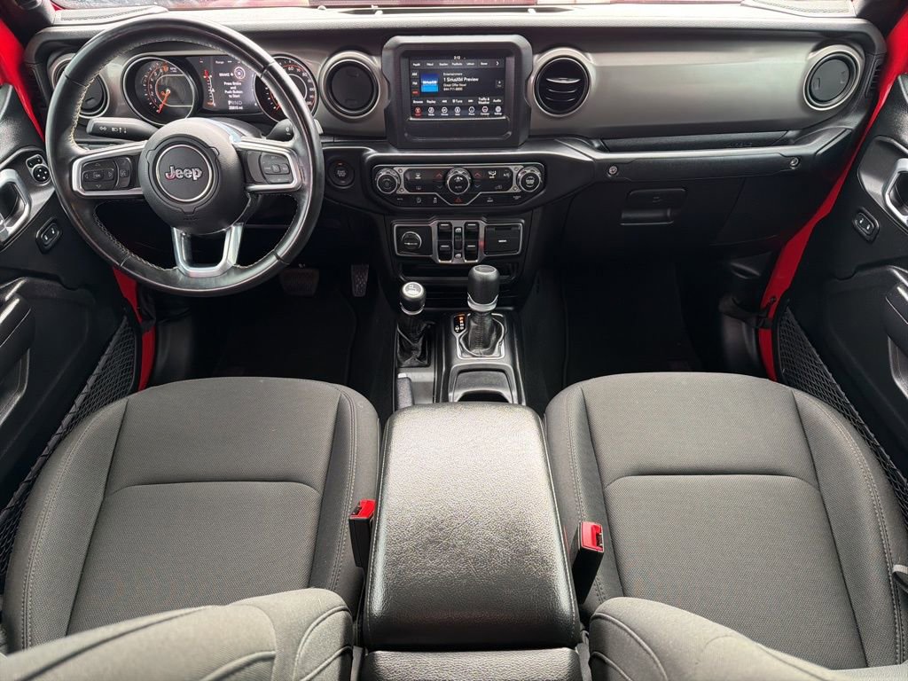 Used 2020 Jeep Gladiator Sport w/ Quick Order Package 24S AWD/4WD image 22