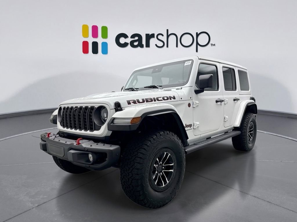 Used 2024 Jeep Wrangler Unlimited Rubicon video 1