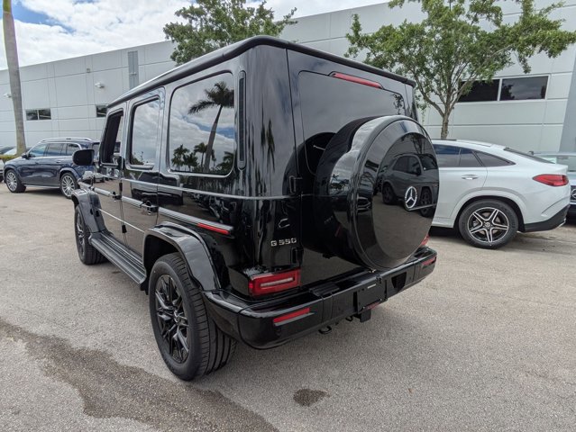 New 2026 Mercedes-Benz G 550 image 8