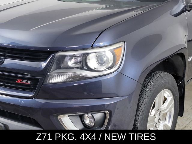 Used 2018 Chevrolet Colorado Z71 w/ Centennial Edition image 9