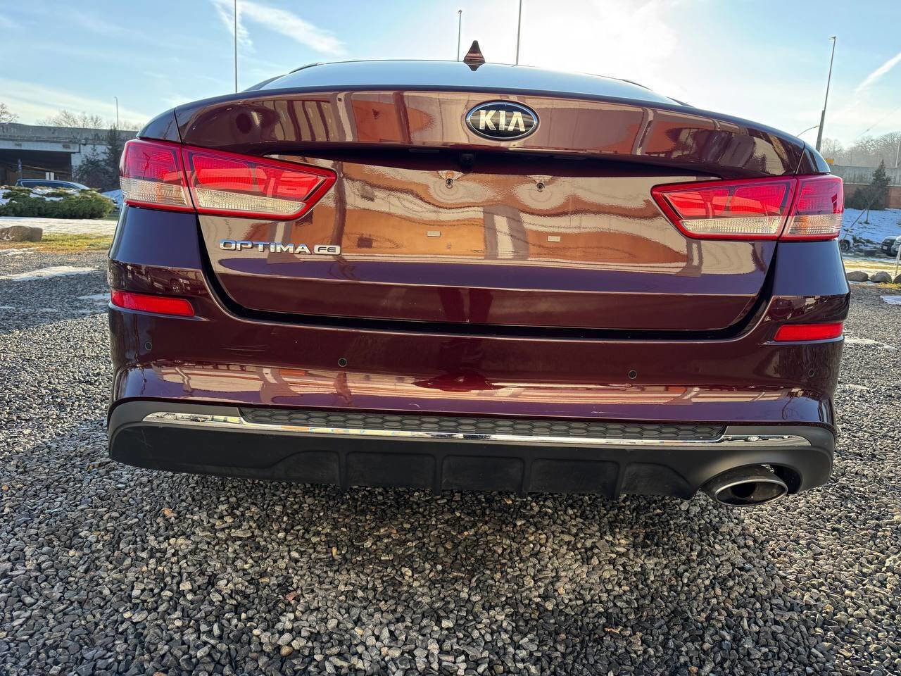 Used 2020 Kia Optima LX image 6