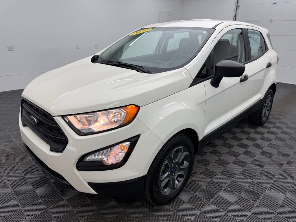 Used 2021 Ford EcoSport S FWD image 13