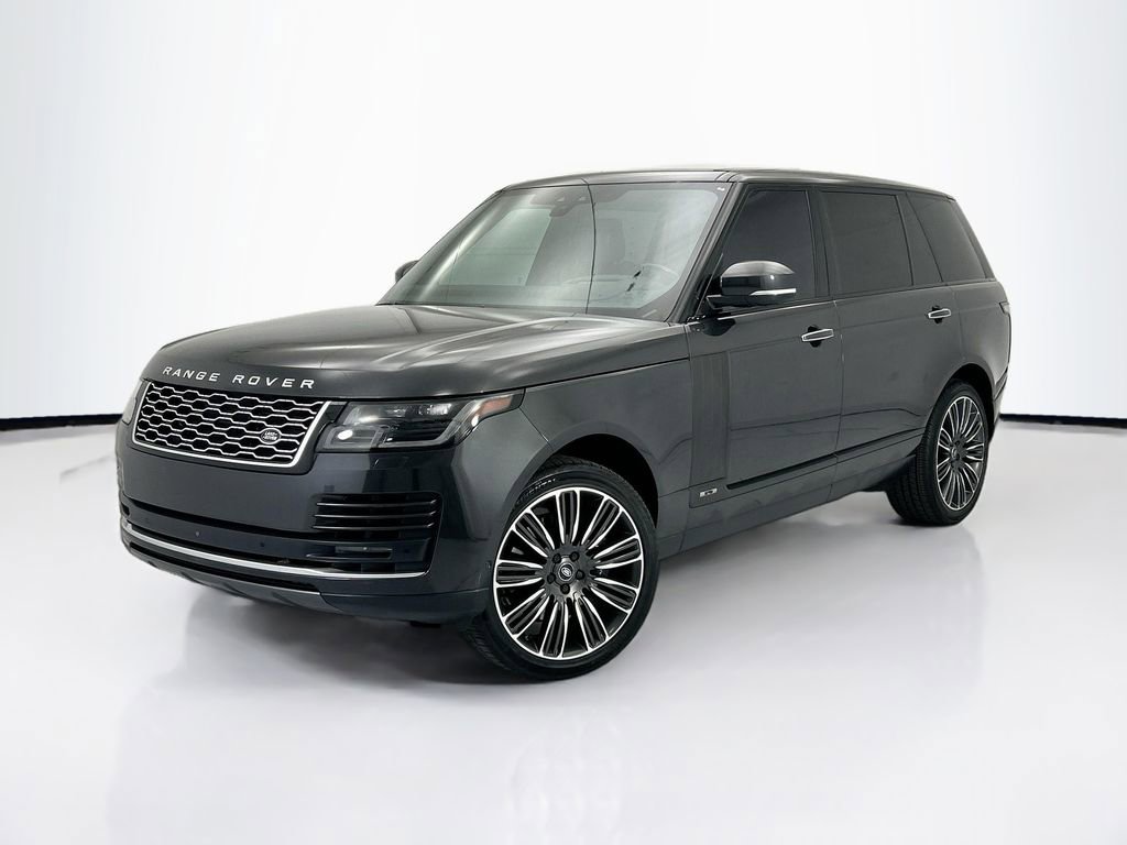 Used 2021 Land Rover Range Rover Long Wheelbase Autobiography