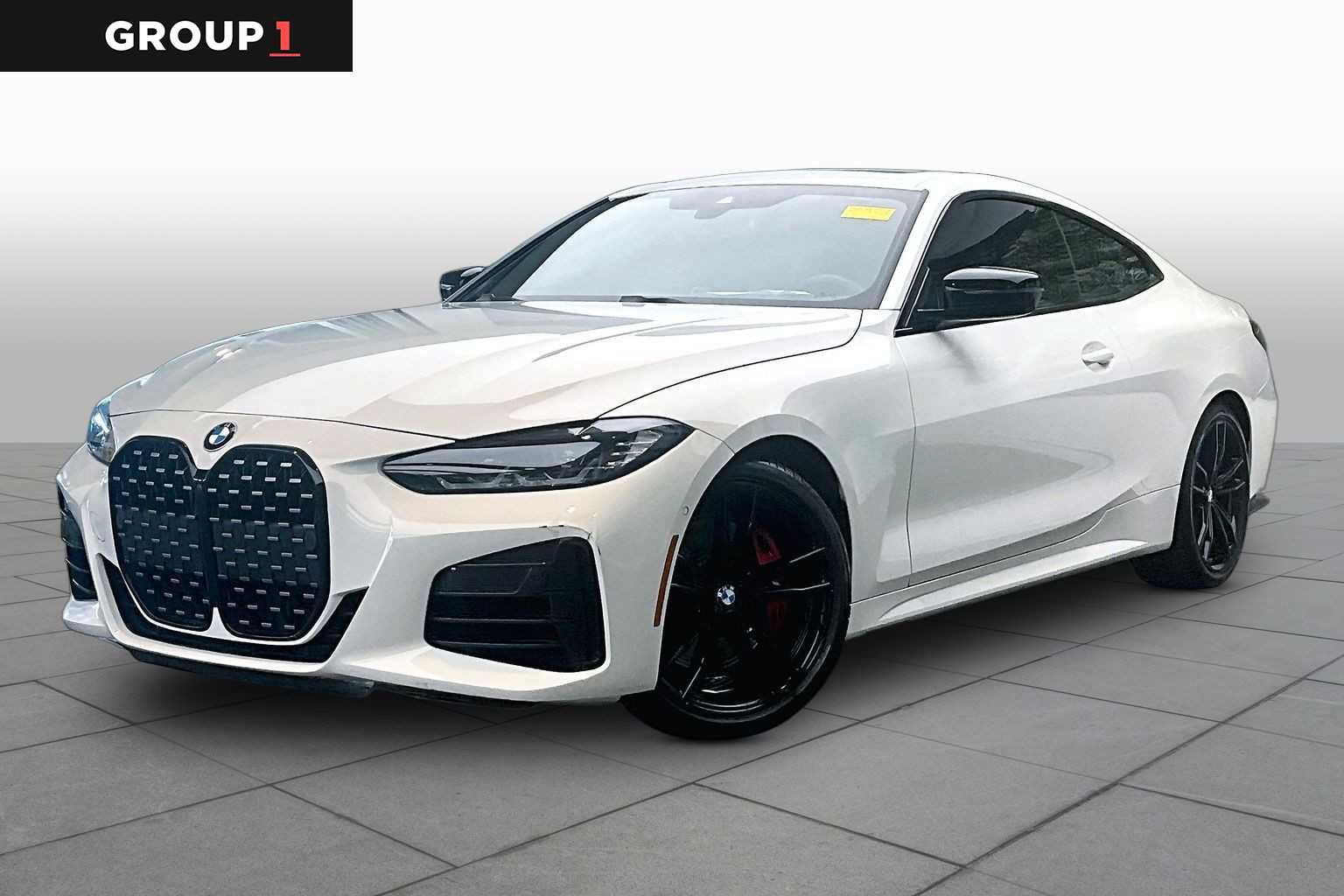 Used 2024 BMW M440i Coupe w/ Premium Package RWD image 1
