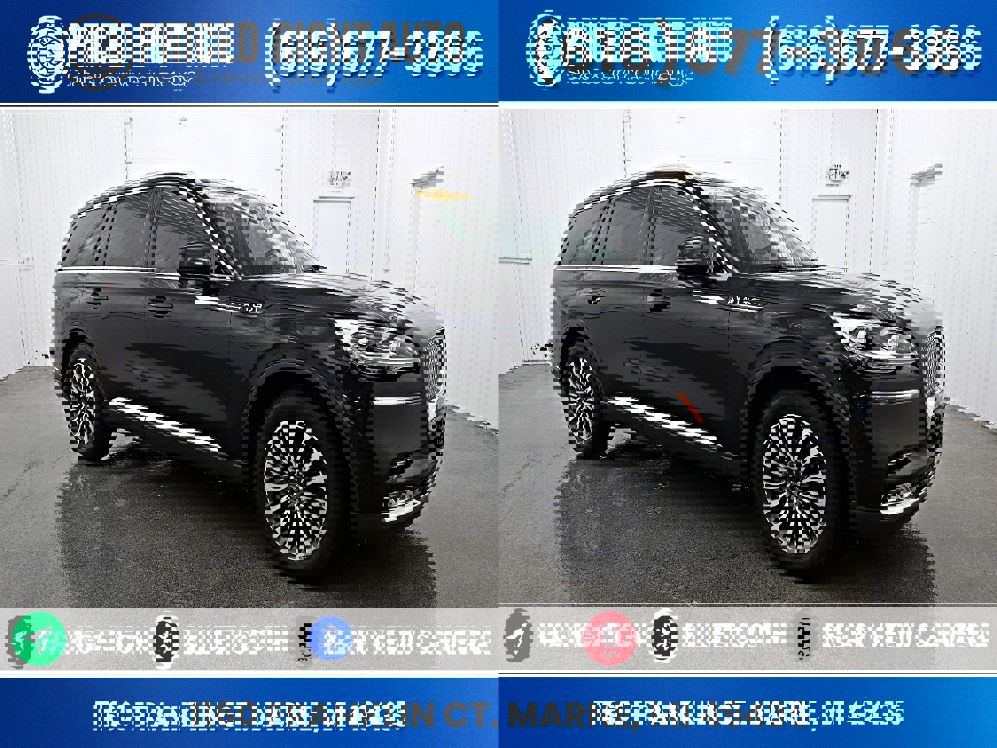 Used 2020 Lincoln Aviator Reserve w/ Equipment Group 201A