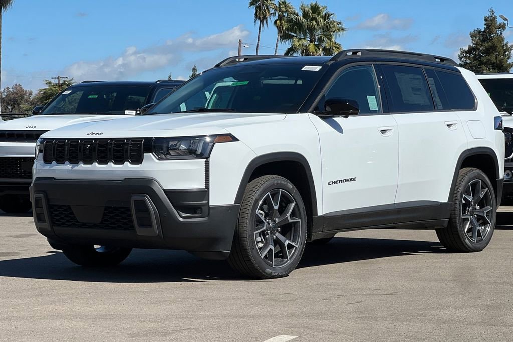 New 2026 Jeep Cherokee Overland w/ Advanced Pro Tech Group image 8