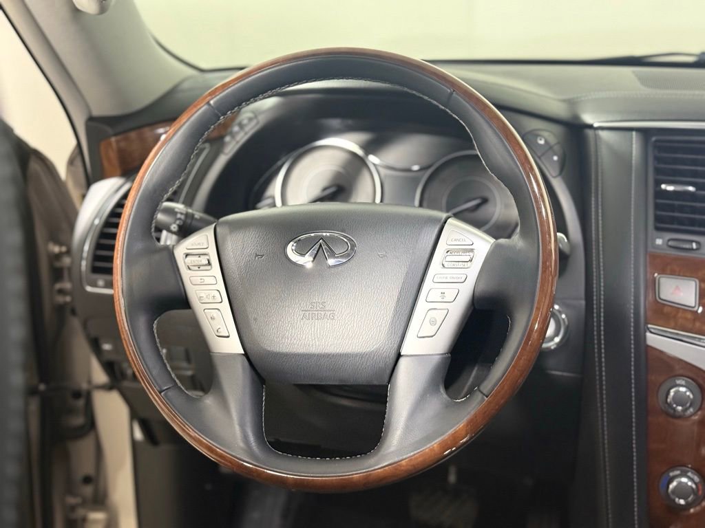 Used 2018 INFINITI QX80 4WD w/ Driver Assistance Package image 12