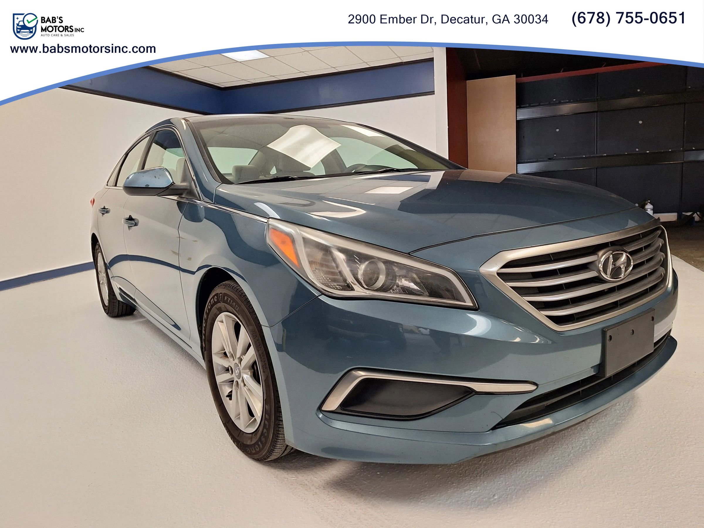 Used 2017 Hyundai Sonata SE image 5