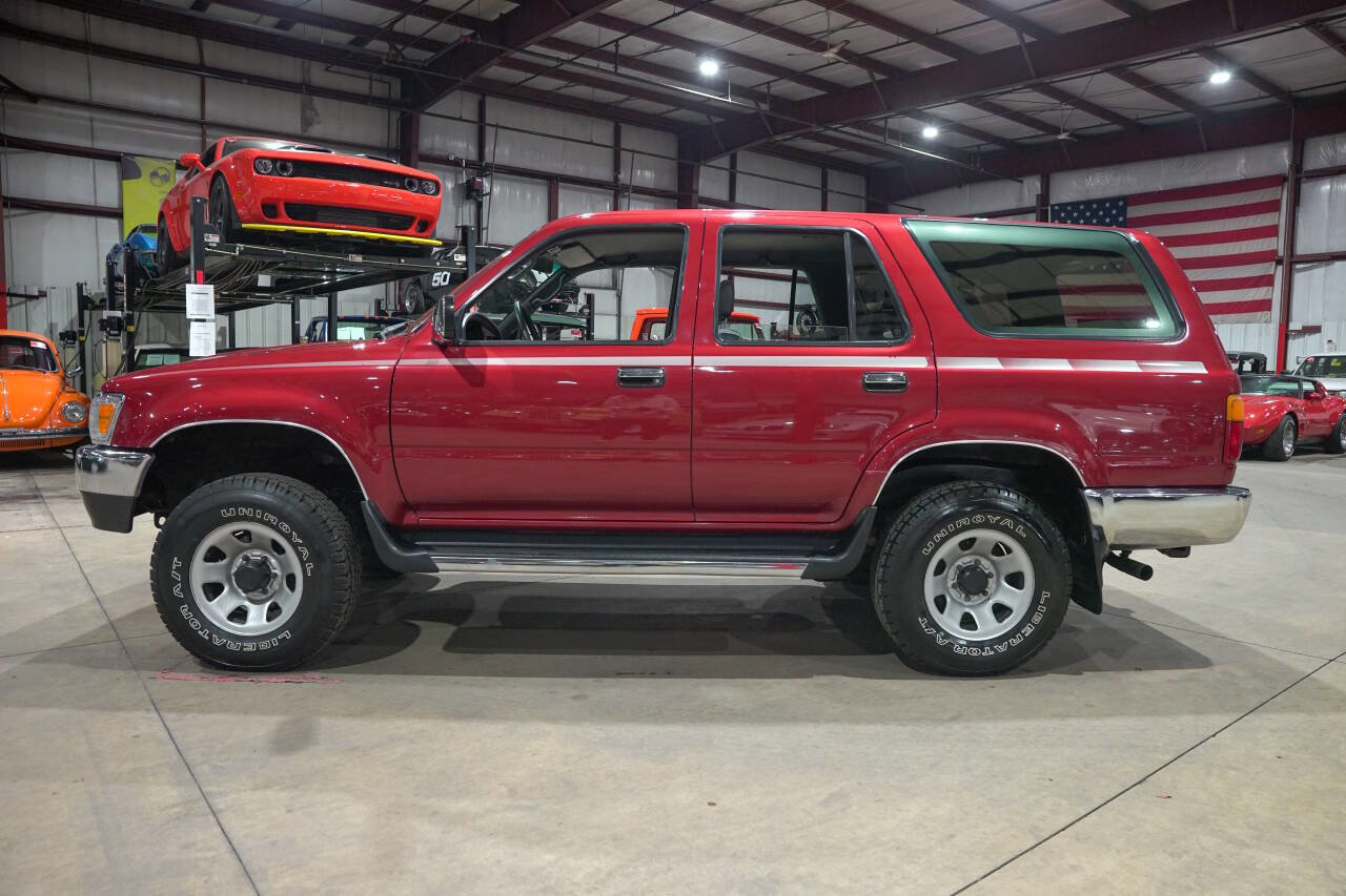 Used 1992 Toyota 4Runner SR5 AWD/4WD image 4