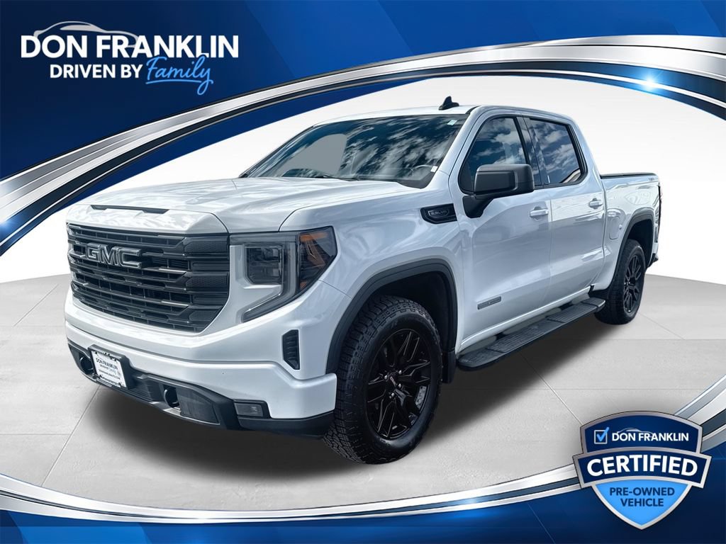 Used 2024 GMC Sierra 1500 Elevation w/ LPO, Elevation Black Package AWD/4WD image 1