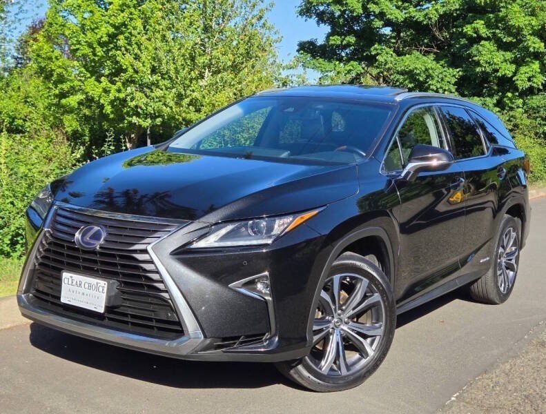 Used 2018 Lexus RX 450hL Premium w/ Premium Package AWD/4WD image 4