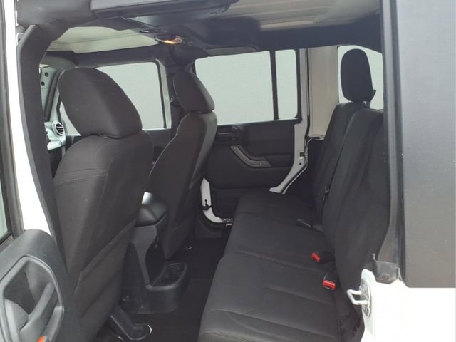 Used 2016 Jeep Wrangler Unlimited Sport w/ Quick Order Package 24S image 8