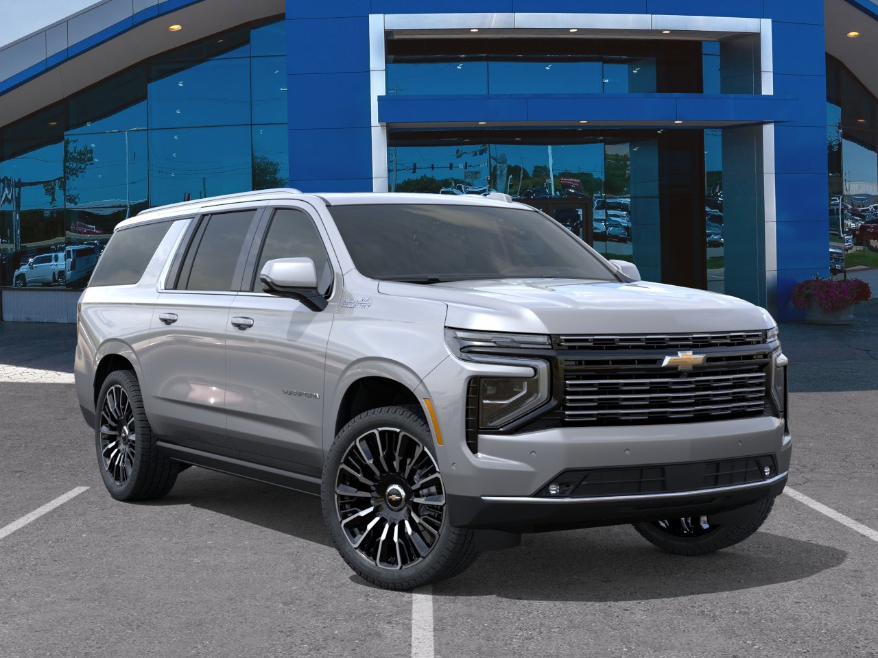 New 2026 Chevrolet Suburban High Country AWD/4WD image 34