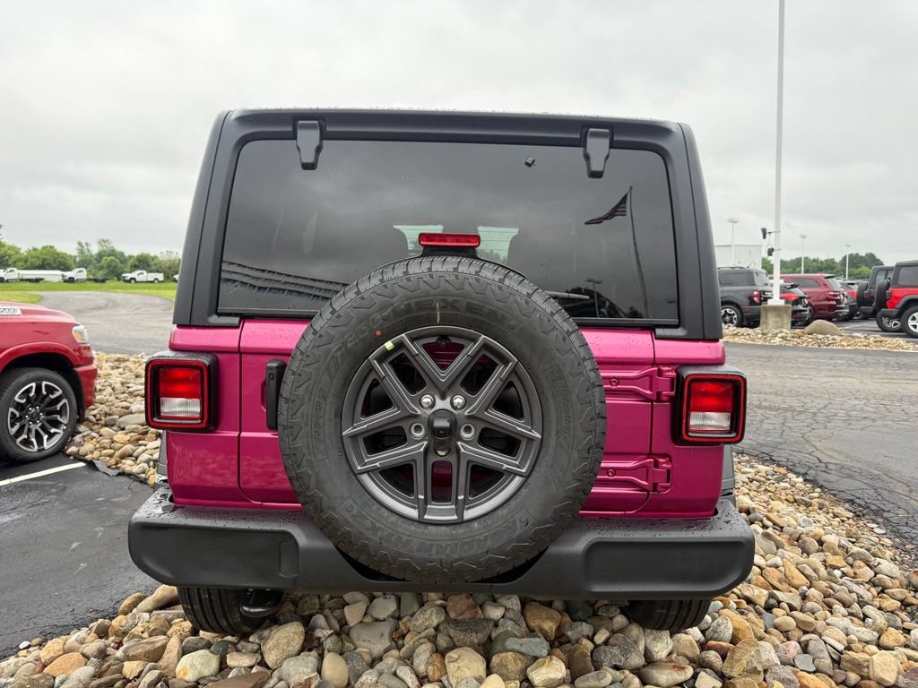 New 2026 Jeep Wrangler Unlimited Sport AWD/4WD image 5