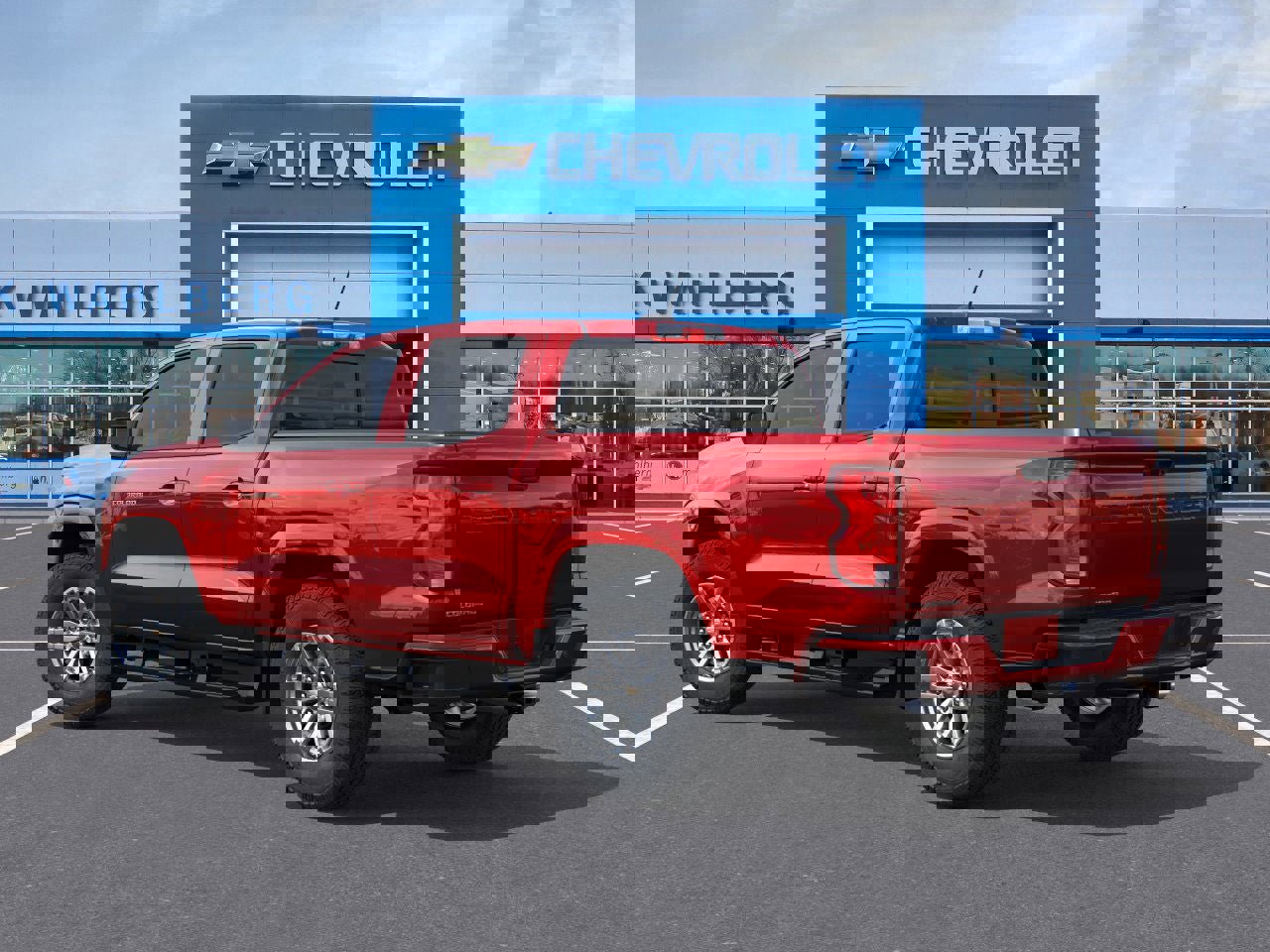 New 2026 Chevrolet Colorado LT w/ Advanced Trailering Package image 27