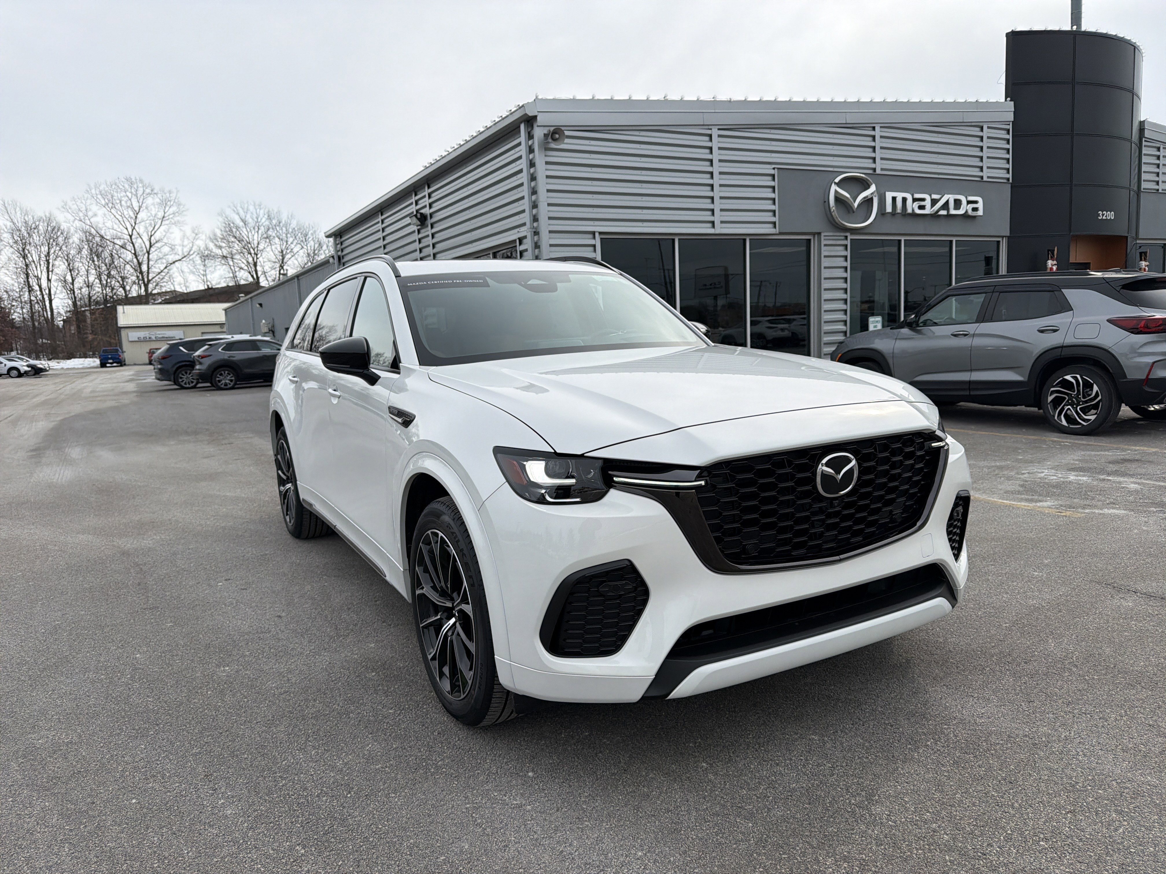 Certified 2025 MAZDA CX-70 3.3 Turbo S w/ Premium Plus AWD/4WD image 1